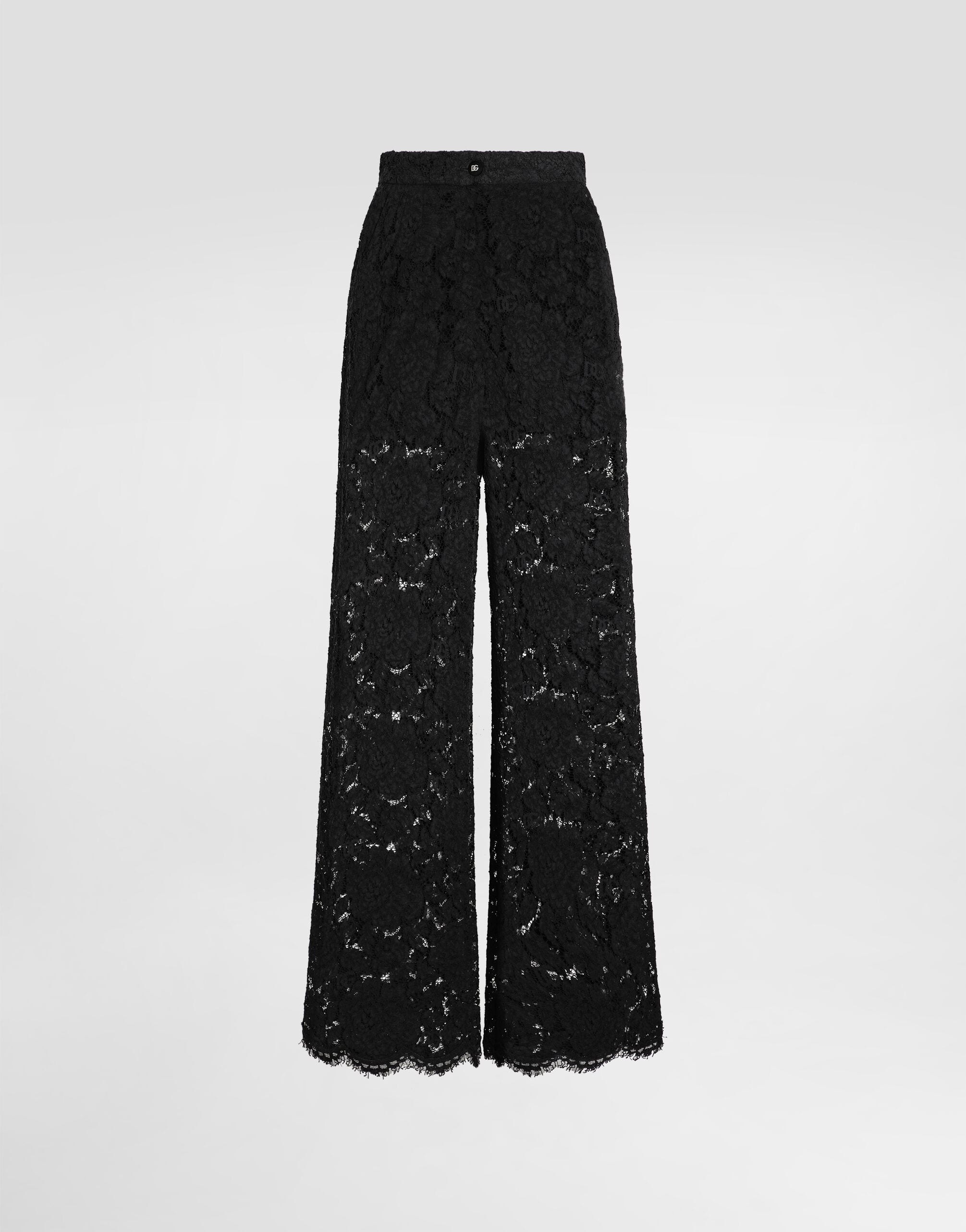 Flared branded stretch lace pants, $2295 (approximately P131,054.83), DOLCE & GABBANA, dolcegabbana.com